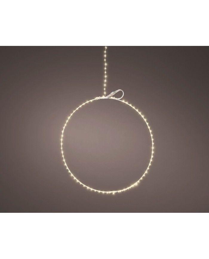 Cerchio di luce natale rotondo 38cm Micro led fisso da esterno Lumineo - Brico Sapiens - L' evoluzione del fai da te Cerchio di luce natale rotondo 38cm Micro led fisso da esterno Lumineo - Brico Sapiens - L' evoluzione del fai da te